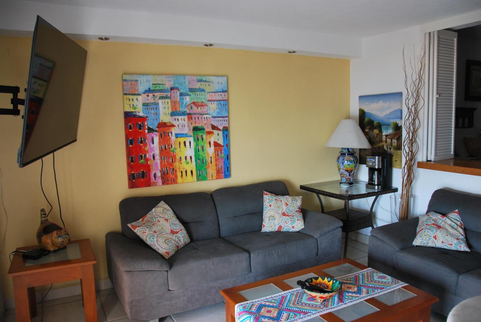 פוארטו ואלארטה Beachfront View Condo Beside La Isla Mall מראה חיצוני תמונה